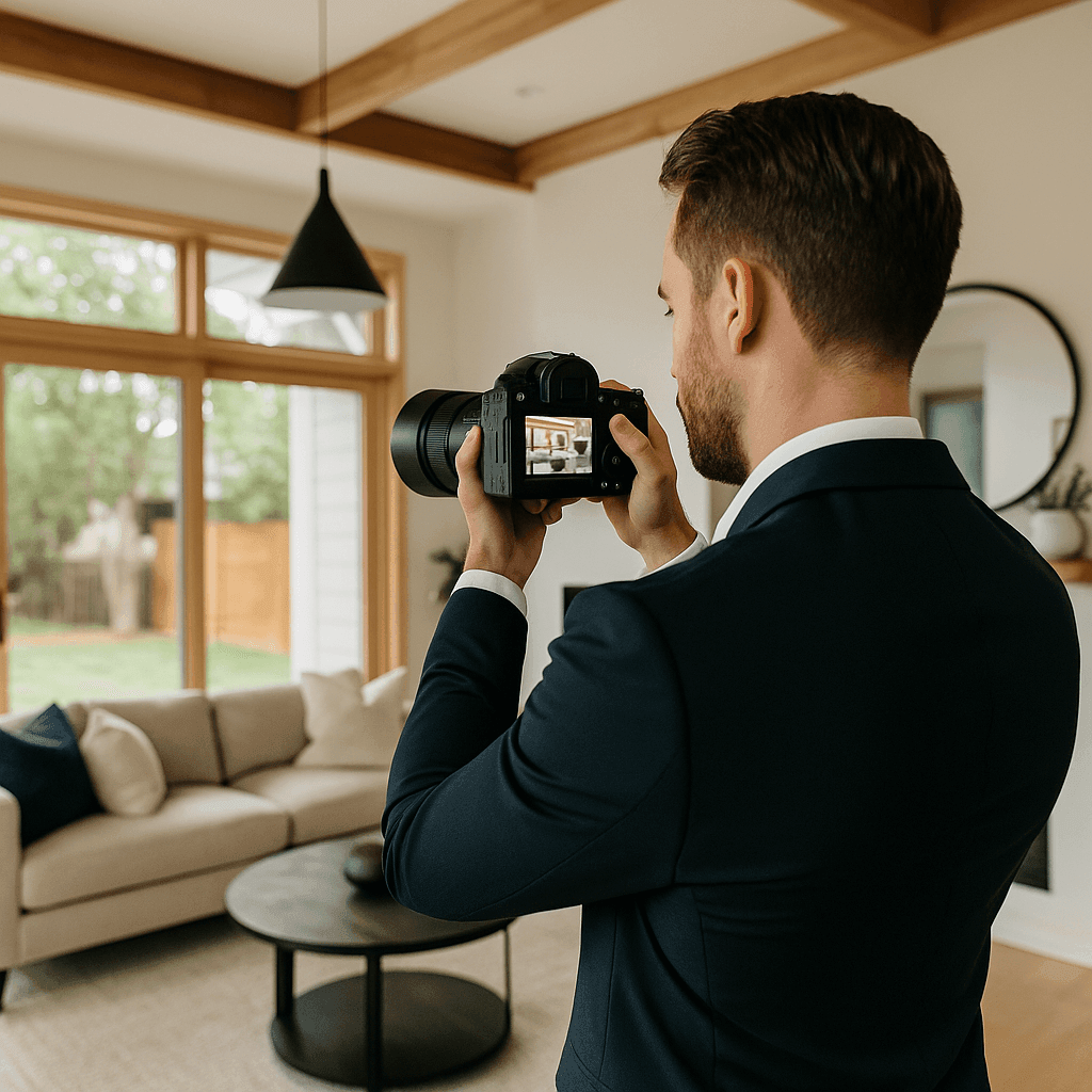 Professional photography and listing optimization